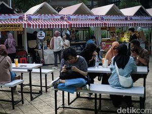 Travelers Merapat, Ada Festival Kuliner di Blok M Travelers Merapat, Ada Festival Kuliner di Blok M