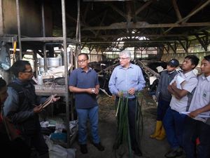 Upaya Mendongkrak Produksi Susu Sapi dan Pertumbuhan Ekonomi