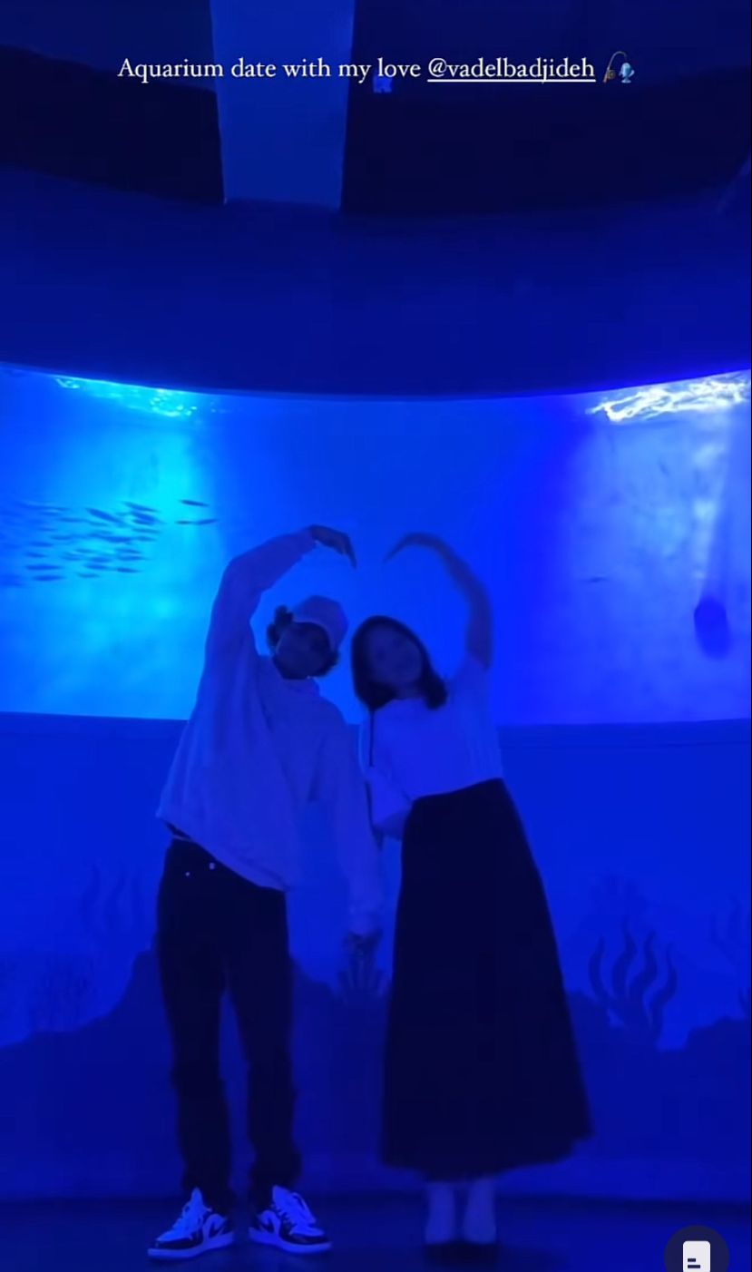 Vadel Badjideh dan Laura Meizani