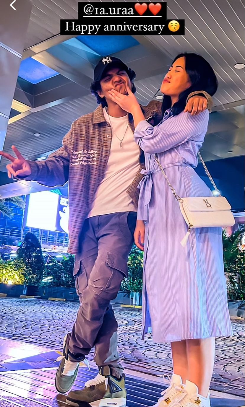 Vadel Badjideh dan Laura Meizani