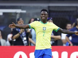 Bukan Malamnya Vinicius: 0 Gol, 0 Shot, Diganti di Tengah Laga