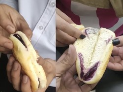 Zonk! Beli Roti 40 Ribu Isian Selainya Hanya Secuil di Ujung