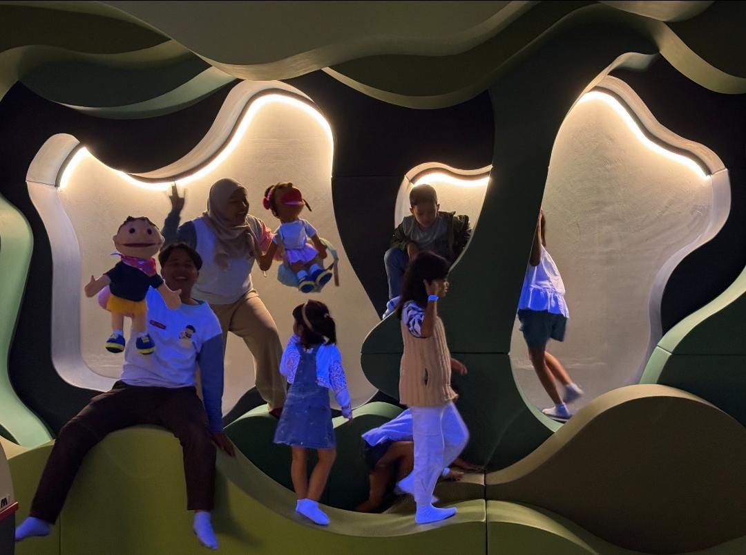 Aktivitas Libur Sekolah Buumi Playscape