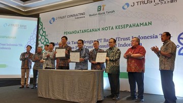 Badan Bank Tanah Gandeng Konsultan Jepang buat Gaet Investor ke IKN