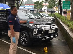 Ditinggal Pengendara Salat, Barang-barang dari Pajero di Tol Jagorawi Dicuri