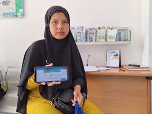 Penderita Kanker Serviks Bersyukur Biaya Pengobatan Dibantu Program JKN Penderita Kanker Serviks Bersyukur Biaya Pengobatan Dibantu Program JKN