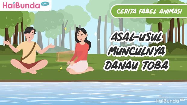  Asal-usul Munculnya Danau Toba