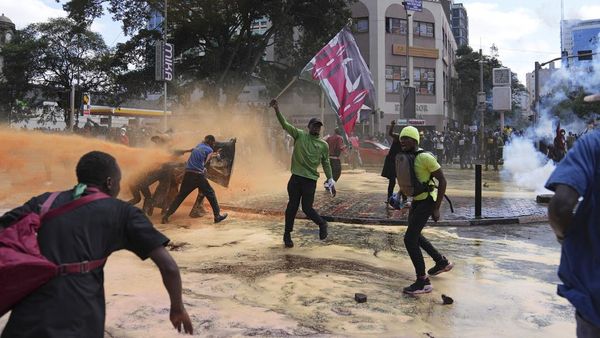 Demo Tolak Kenaikan Pajak di Kenya Chaos, 13 Orang Tewas