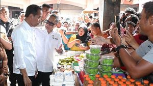 Ditemani Zulhas, Jokowi Dapati Harga Bapok Stabil Pasca Idul Adha