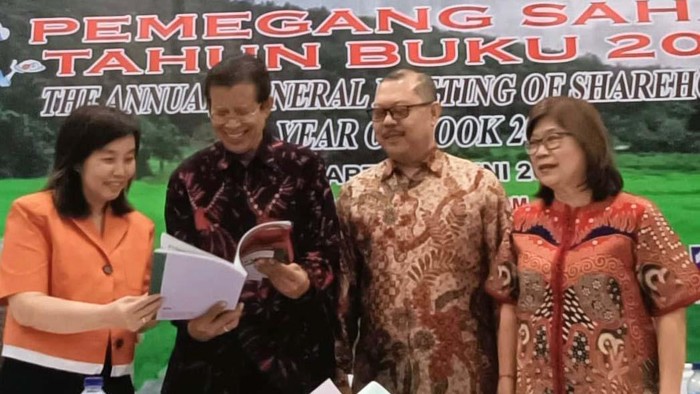 Emiten produksi dan distribusi beras ini menyiapkan belanja modal Rp 12 miliar. Mereka akan membangun pabrik baru di Jawa Tengah.