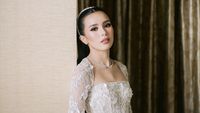 8 Pesona Beby Tsabina Bak Putri Raja di Resepsi Pernikahan, Mimpi Jadi Nyata