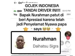 Viral Driver Gojek Selamatkan Nyawa Penumpang Kena Serangan Jantung Viral Driver Gojek Selamatkan Nyawa Penumpang Kena Serangan Jantung