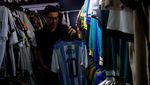 Gokil! Pria Brasil Pecahkan Rekor Koleksi Kaus Bola Terbanyak di Dunia