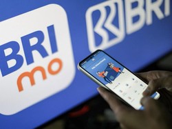 Volume Transaksi BRImo Tembus Rp 2.120 Triliun