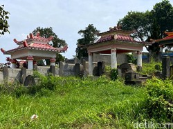 Sepenggal Kisah Kelam Penjarahan Kuburan Tionghoa Dampak Krismon