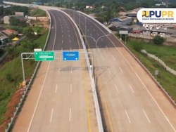 Ruas Tol Ini Uji Laik Fungsi, Sebentar Lagi JORR 2 Tersambung Penuh!