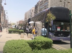 Jemaah Haji Gelombang II Tiba di Madinah