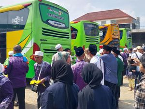 Jemaah Haji Asal Dau Malang Meninggal Saat Lempar Jumrah Jemaah Haji Asal Dau Malang Meninggal Saat Lempar Jumrah