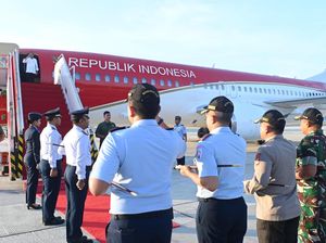 Kunker ke Kalteng, Jokowi Akan Tinjau Bantuan Pompa hingga Cek RSUD