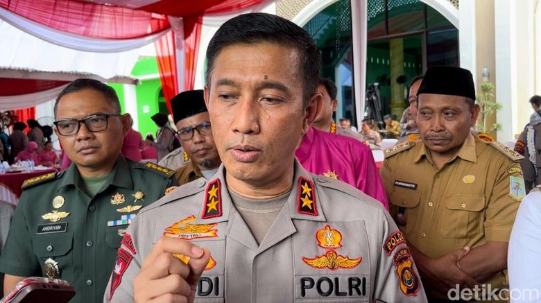 Kapolda Jambi Tegaskan Sanksi Tegas Pembakar Lahan