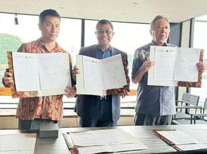 RI Kerja Sama dengan Dua Perusahaan Jepang Bidang Permesinan dan Energi RI Kerja Sama dengan Dua Perusahaan Jepang Bidang Permesinan dan Energi
