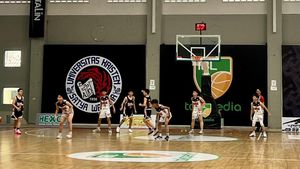 Semangat Anak-anak Muda Bertanding di Turnamen Basket Nasional