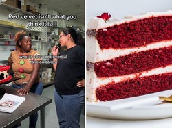 Kue Red Velvet Termasuk Kue Cokelat, Ini Penjelasan Baker