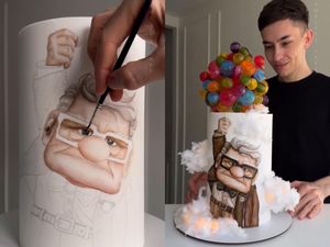 Keren! Baker Ini Bikin Kue Tema Film Up Ditonton 148 Juta Kali Keren! Baker Ini Bikin Kue Tema Film Up Ditonton 148 Juta Kali