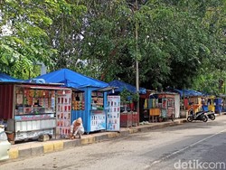 Pemkab Pinrang Bakal Relokasi PKL di Lasinrang Park ke Eks Rutan