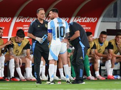 Argentina Vs Peru: Lionel Messi Diistirahatkan, Garnacho Main?