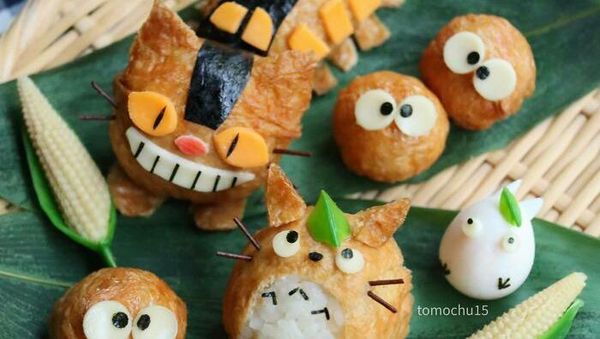 8 Ide Bekal Lucu ala Jepang, Bentuk Totoro hingga Pokemon