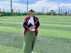 Manajer Sada Sumut FC Ditunjuk Jadi Sekretaris Timnas Putri Indonesia Manajer Sada Sumut FC Ditunjuk Jadi Sekretaris Timnas Putri Indonesia