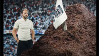 Inggris jadi juara grup sih, tapi... Foto: dok. Internet/X (Twitter)