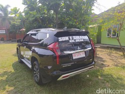 Viral Pajero Berstiker SDN 1 Sirahan di Magelang Ternyata Milik Kepsek