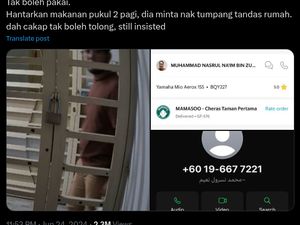 Duh! Pesan Makanan Online Jam 2 Pagi, Wanita Ini Diganggu Ojol Cabul