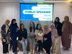 Ibu Selaras Community Ajak Perempuan Berdaya Jadi Kreator Konten