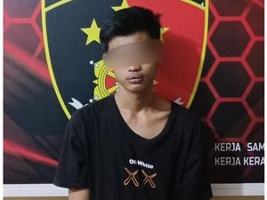 Kepergok Curi Gas, Pria di Musi Rawas Ancam Pemilik Toko-Warga dengan Pisau