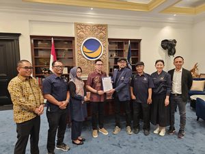 NasDem Resmi Usung Farin-Khairatun di Pilbup Lombok Barat 2024