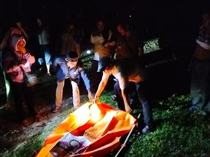 Nenek Ditemukan Tewas di Sungai Buaya Sergai Usai Hilang 36 Hari