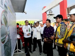 Tiba di Sumut, Pj Gubsu Langsung Tinjau Venue PON bersama Forkopimda