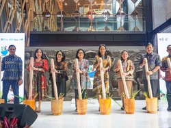 Dukung Pengembangan UMKM, PNM Pamerkan Produk Jamu di Herb Euphoria Fest