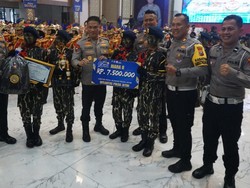 Tim Pocil Polres Pasuruan Kota Raih Juara 2 Tingkat Jatim