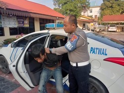 Warga-Polantas Gagalkan Aksi Jambret Mahasiswi di Pekanbaru