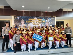 Polisi Cilik Polres Batu Sabet Juara Best Team Work Polda Jatim