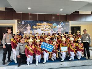 Polisi Cilik Polres Batu Sabet Juara Best Team Work Polda Jatim Polisi Cilik Polres Batu Sabet Juara Best Team Work Polda Jatim