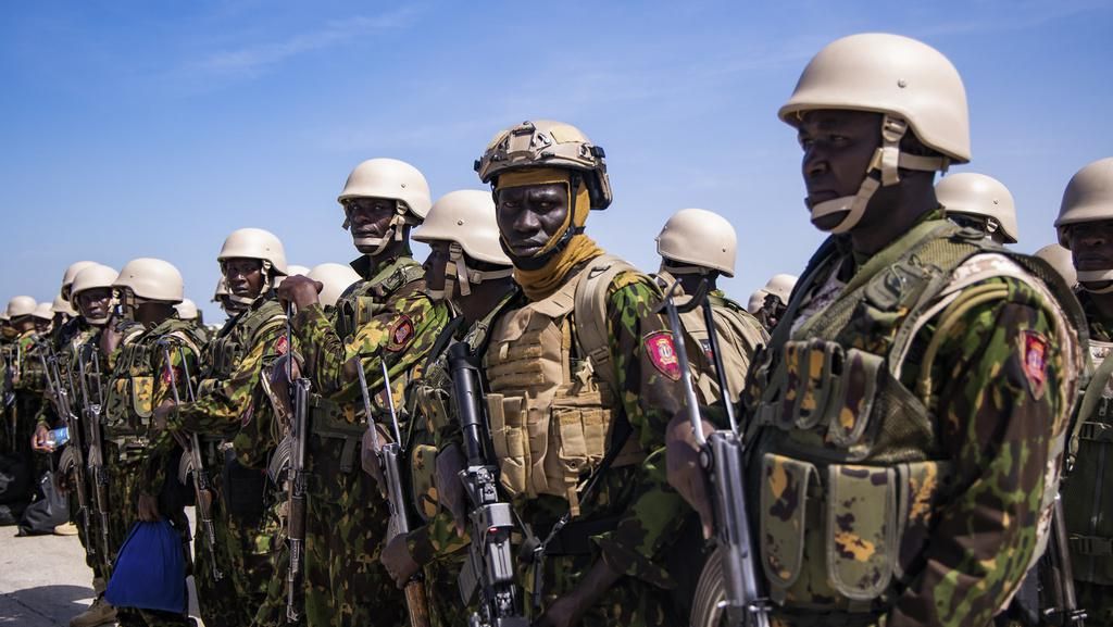 Polisi Kenya yang Didukung PBB Tiba di Haiti untuk Atasi Geng Kriminal Polisi Kenya yang Didukung PBB Tiba di Haiti untuk Atasi Geng Kriminal