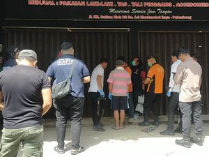 Bos Distro Terlibat Pembunuhan Pegawai Koperasi yang Dicor di Palembang Bos Distro Terlibat Pembunuhan Pegawai Koperasi yang Dicor di Palembang