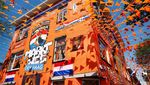 Potret Jalanan di Belanda Jadi Oranye Semarakkan Euro 2024