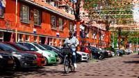 Warga berharap bisa melihat para pemain Belanda yang berjaya merayakan kemenangan mereka di Marktweg bersama.