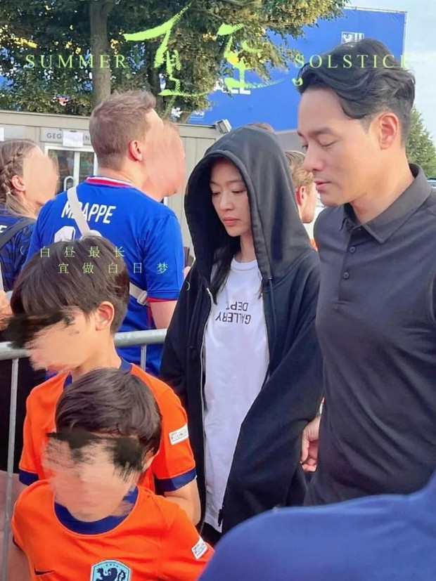 Potret Jun Ji Hyun dan keluarga di Jerman